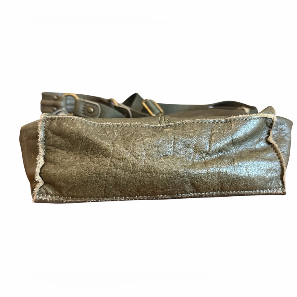 The Sak Crossbody Bag Silverlake Olive green Studded - Picture 4 of 12